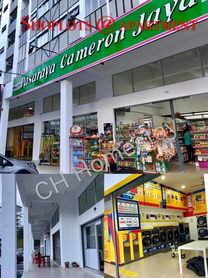 Ch Homestay キャメロンハイランド エクステリア 写真