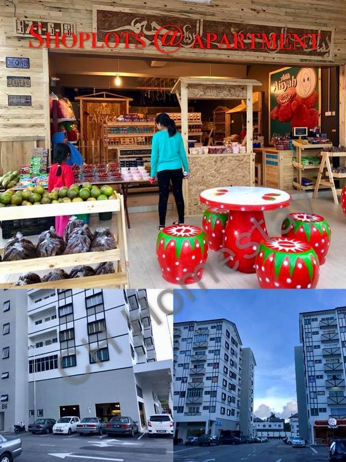 Ch Homestay キャメロンハイランド エクステリア 写真